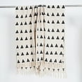 thumbnail image 2 of DecorAvenue Hand Block Printed Mud Cloth Bed Throw Blanket - 100% Cotton Boho Sofa Couch Cover, Ethnic Tribal Design, Decorative Blanket for Living Room Bedroom (50x70 Inch, Pattern 12), 2 of 10
