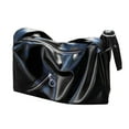 thumbnail image 2 of Bolso cruzado de cuero PU para mujer, bolso de hombro, bolso de viaje, regalos del Día de San Valentín, bolso de mano para cumpleaños, viajes al aire Yinane Bolso de hombro para mujer, 2 of 8