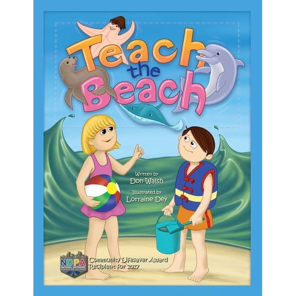 Teach the Beach, (Paperback)
