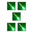 thumbnail image 2 of Greeniant Palo luminoso Plástico resistente al desgaste LED Luz de noche Clips de punta de caña de pescar Lámpara práctica Lightstick Bite Type5 NO5, 2 of 6