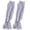 Grey, variant on Ruffled Flared Arm Sleeves, Sun Protection Breathable Chiffon Arm Covers for Women, Elegant Driving Sleeves