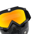 thumbnail image 4 of Motocross ATV Race Gafas Gafas Gafas de motocicleta modulares Máscara facial rojo Zulema gafas de motocicleta, 4 of 8