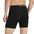 thumbnail image 5 of Metarino Merino Wool Mens Underwear Boxer Briefs Soft Comfy Breathable Moisture Wicking Sports Underpants,x-Large, 5 of 6