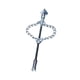 thumbnail image 2 of Desatascador de cadena desincrustante de eje flexible para desagües de ducha y lavabos de baño Estilo B, 2 of 8