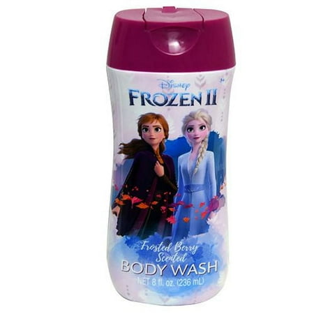 Frozen 2 8oz Body Wash in a Bottle
