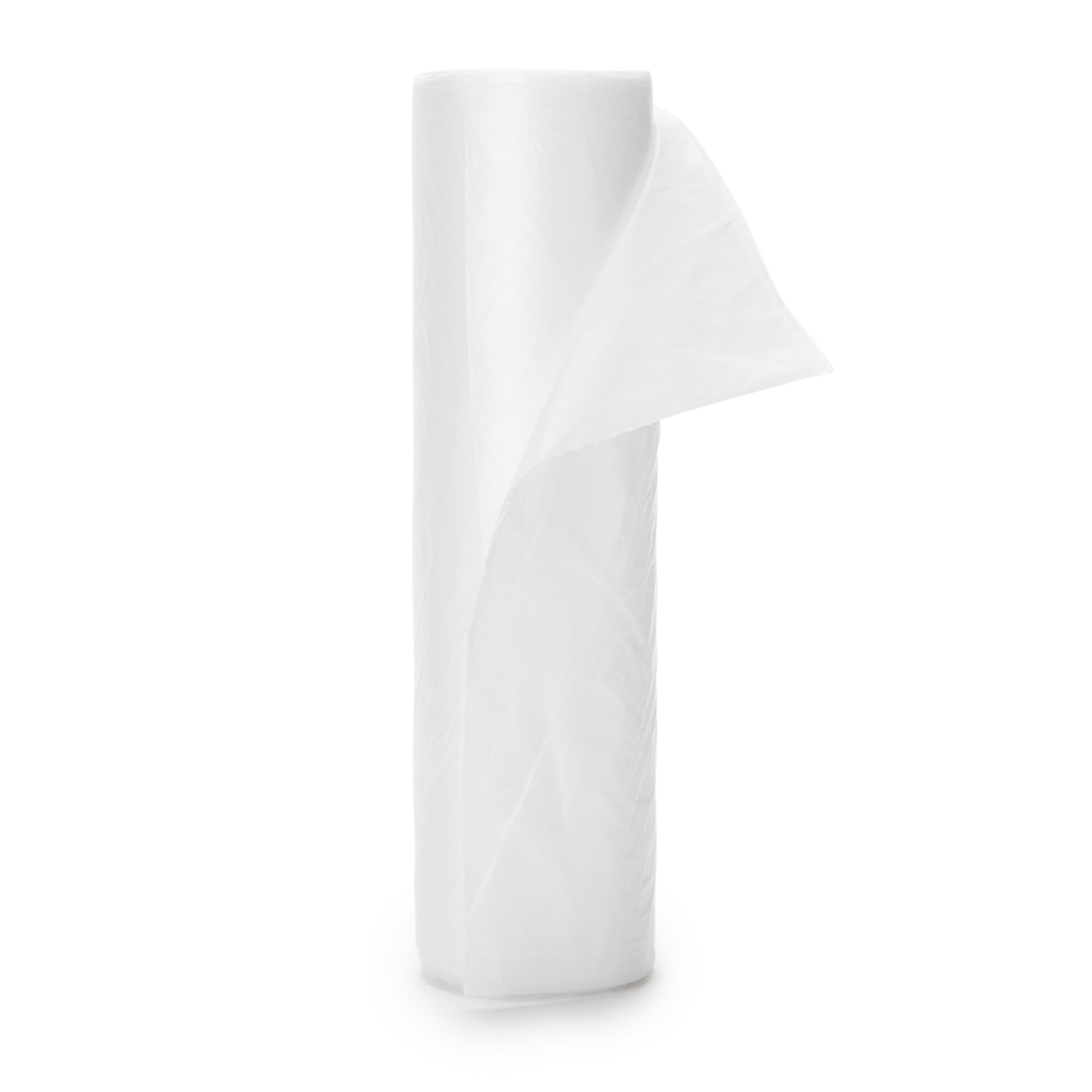 McKesson Trash Can Liners, Extra Heavy Duty Garbage Bags - Clear, 56 gal Capacity, 43 in x 48 in, 200 Ct