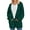 Green, variant on Sweaters for Women Fall Winter Open Front Cardigans Long Sleeve Oversized Casual Soft Knit Outerwear Coats with Pockets