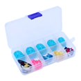 thumbnail image 3 of LOVEVER Guitar Silicone Finger Protector Plastic Pick Cover for Guitar Use Assorted Color 1 Box, 3 of 7