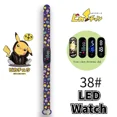 thumbnail image 3 of Anime Kawaii Pika Chuka Ibrabra Jingle Cat Pass Digital Waterproof LED Electronic Boy Girls Watch Kids Birthday Gift Toy, 3 of 5