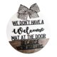 thumbnail image 1 of Unique Door Decoration Sign Lightweight Hanging Door Decoration For Door, 1 of 5