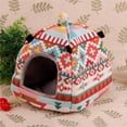 thumbnail image 3 of Tholdsy Nido de loro colgante, accesorio de vivienda Universal para en interiores y exteriores, accesorios para mascotas, redes de animales Electrónica, 3 of 6