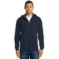 thumbnail image 1 of Jerzees - Nublend Full-Zip Hooded Sweatshirt, 1 of 4