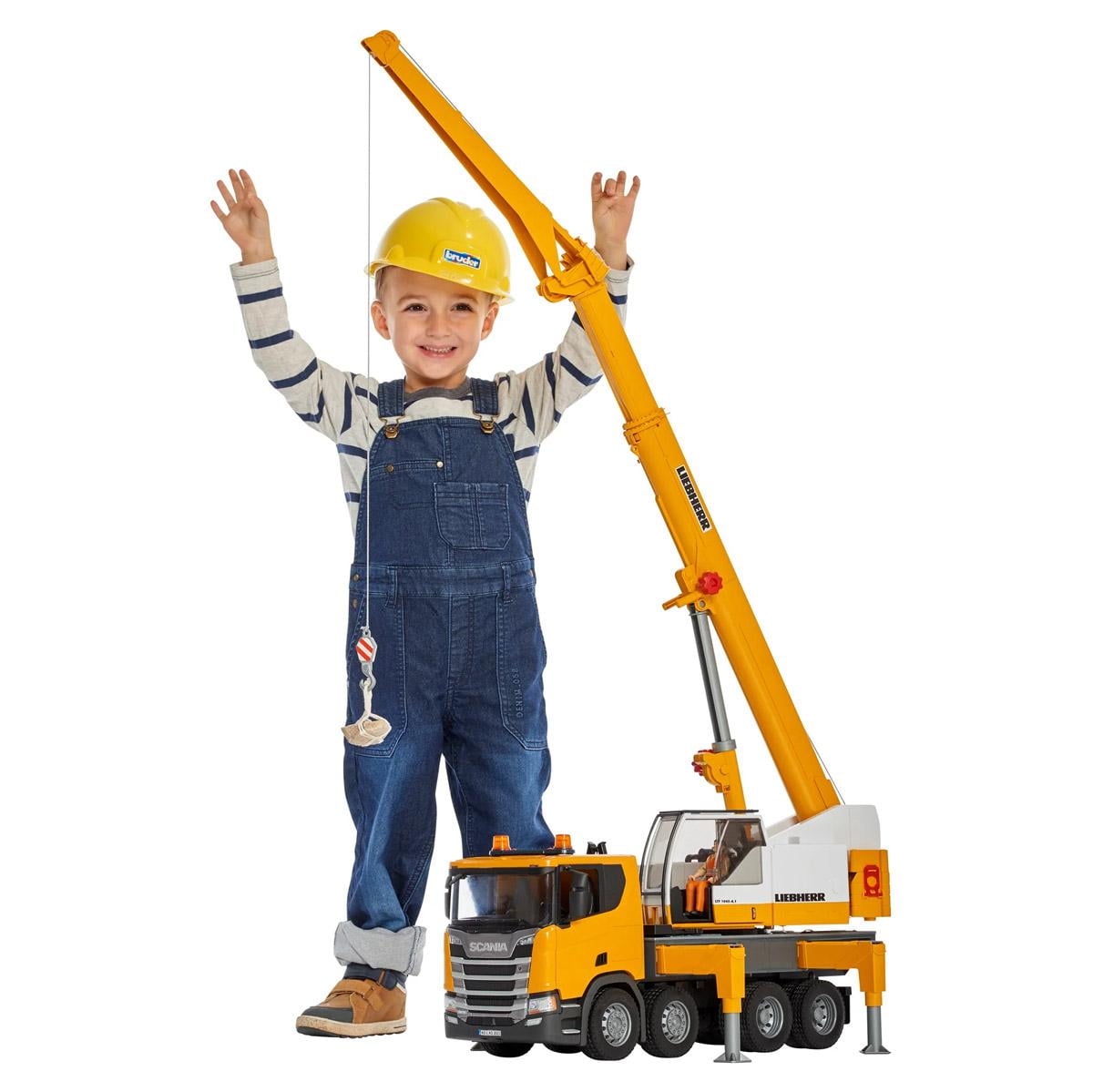Bruder 1/16 Scania Super 560R Liebherr Crane Truck 03571