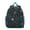 Blue-green-13, variant on Celestial Student Backpack – Gothic Moon Starry Night Astrology Print With Cosmic Mystical Spiritual Golden Witchy Star Design