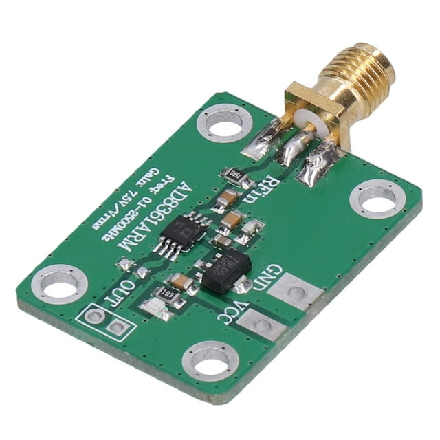 Módulo de detección de RF, módulo detector de frecuencia Módulo detector de señal RF RF Módulo detector de frecuencia de radio Rendimiento de alta gama