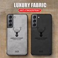 thumbnail image 2 of Funda de tela de lujo para Samsung Galaxy S23 S22 S21 S20 FE S10 S9 Plus Note 20 Ultra 10 Pro A51 A71 4G A30 A40 A50 A70 Tan Jianjun unisex, 2 of 2