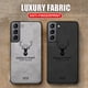thumbnail image 2 of Funda de tela de lujo para Samsung Galaxy S23 S22 S21 S20 FE S10 S9 Plus Note 20 Ultra 10 Pro A51 A71 4G A30 A40 A50 A70 Tan Jianjun unisex, 2 of 2