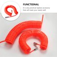 thumbnail image 4 of Homoyoyo Manguera De Aire Para Compresor Tubo Espiral Flexible Con Conector PU Resistente, 4 of 8