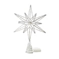thumbnail image 2 of Estrella para La Parte Superior Del de Navidad, Decoración Navideña Versátil Y Brillante con LED para La Parte Superior Del de Navidad Par Argén, 2 of 8