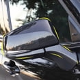 thumbnail image 3 of Moldura de Cubierta de Espejo Retrovisor Lateral para 2019-2023, Accesorios Exteriores, Estilo Fibra de Carbono, 3 of 5