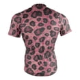 thumbnail image 4 of joogoo Leopard Red Men's Cycling Jerseys Mountain Bike Short Sleeve Tops M, 4 of 7