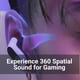 thumbnail image 4 of Auriculares para juegos Sony WFG700NW INZONE Buds Truly Wireless blancos, 4 of 7