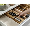 thumbnail image 3 of Joseph Joseph DrawerStore Bamboo 2-Tier Kitchen Knife Organizer, 3 of 6