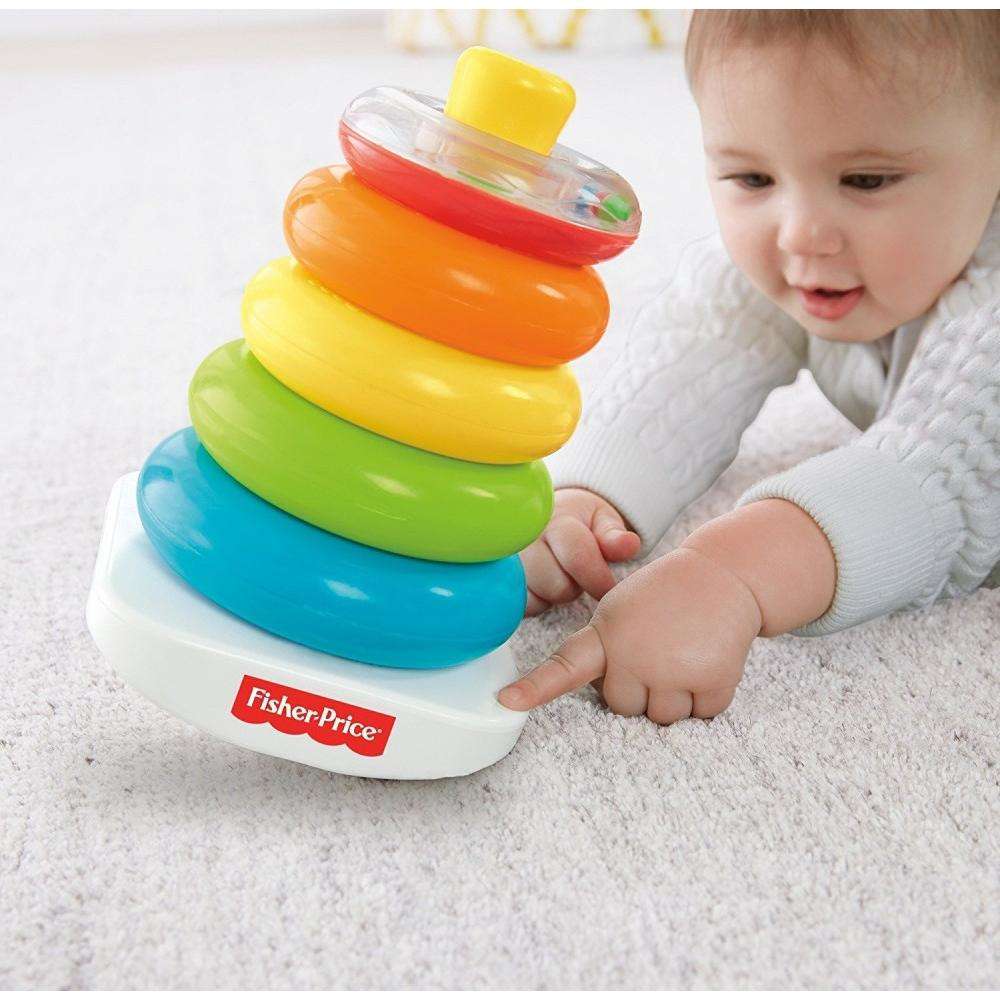 Fisher-Price Brilliant Basics Rock-a-Stack - image 2 of 5