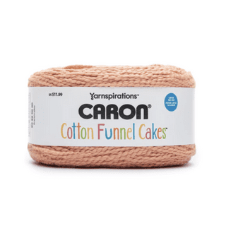  Chunky Cakes Yarn by Caron - Multicolor Yarn for Knitting,  Crochet, Weaving, Arts & Crafts - Rice Pudding, Bulk 12 Pack