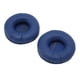 thumbnail image 5 of Almohadillas de repuesto para los oídos, cuero proteico, espuma viscoelástica, aislamiento de ruido, para T450 T450bt Tune600 T500bt, azul, 5 of 8