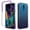 Purple, variant on LG Aristo 4 Case, LG Arena 2 Case, LG Escape Plus Case, LG Journey LTE Case, LG Prime 2 Case, LG Tribute Royal Case, KAESAR Full-Body Case With Built-in Screen Protector for LG K30 2019 (Red/Green)
