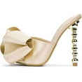 thumbnail image 2 of CAPE ROBBIN Female SALSA HEELS NUDE SIZE 10, 2 of 4