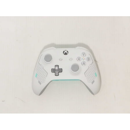 Xbox One S Wireless Controller - Sport White Special Edition (bulk Packaged)
