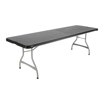 Lifetime 8 ft. Nesting Rectangle Folding Table, Indoor/Outdoor ...