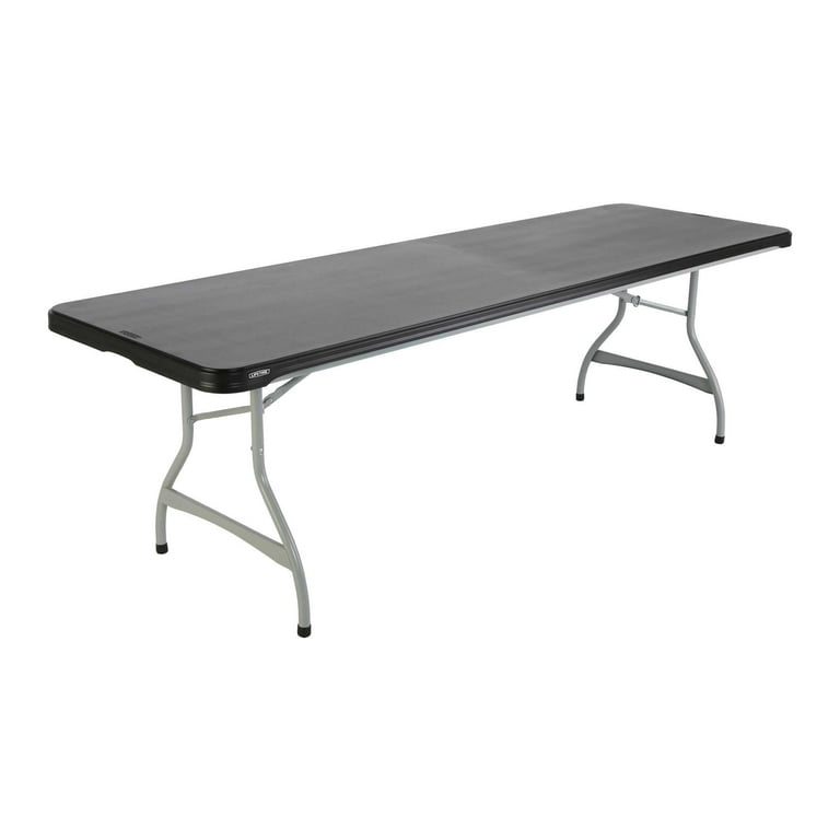 Lifetime 8 Foot Nesting Rectangle Table, Indoor/Outdoor Commercial