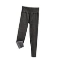 thumbnail image 4 of Blmnix Women's Pajamas Sleep Pants Petite Pajamas Warm Pajamas Tops Black Full Slim-Leg Valentines Day Pjs Women,L, 4 of 5
