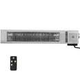 thumbnail image 1 of KFFKFF Unité de Chauffage Infrarouge, Chauffage Électrique Infrarouge 1500W avec Télécommande, Dispositif de Chauffage Extérieur en Carbone IP65 avec 3 Niveaux Réglables, 1 of 9