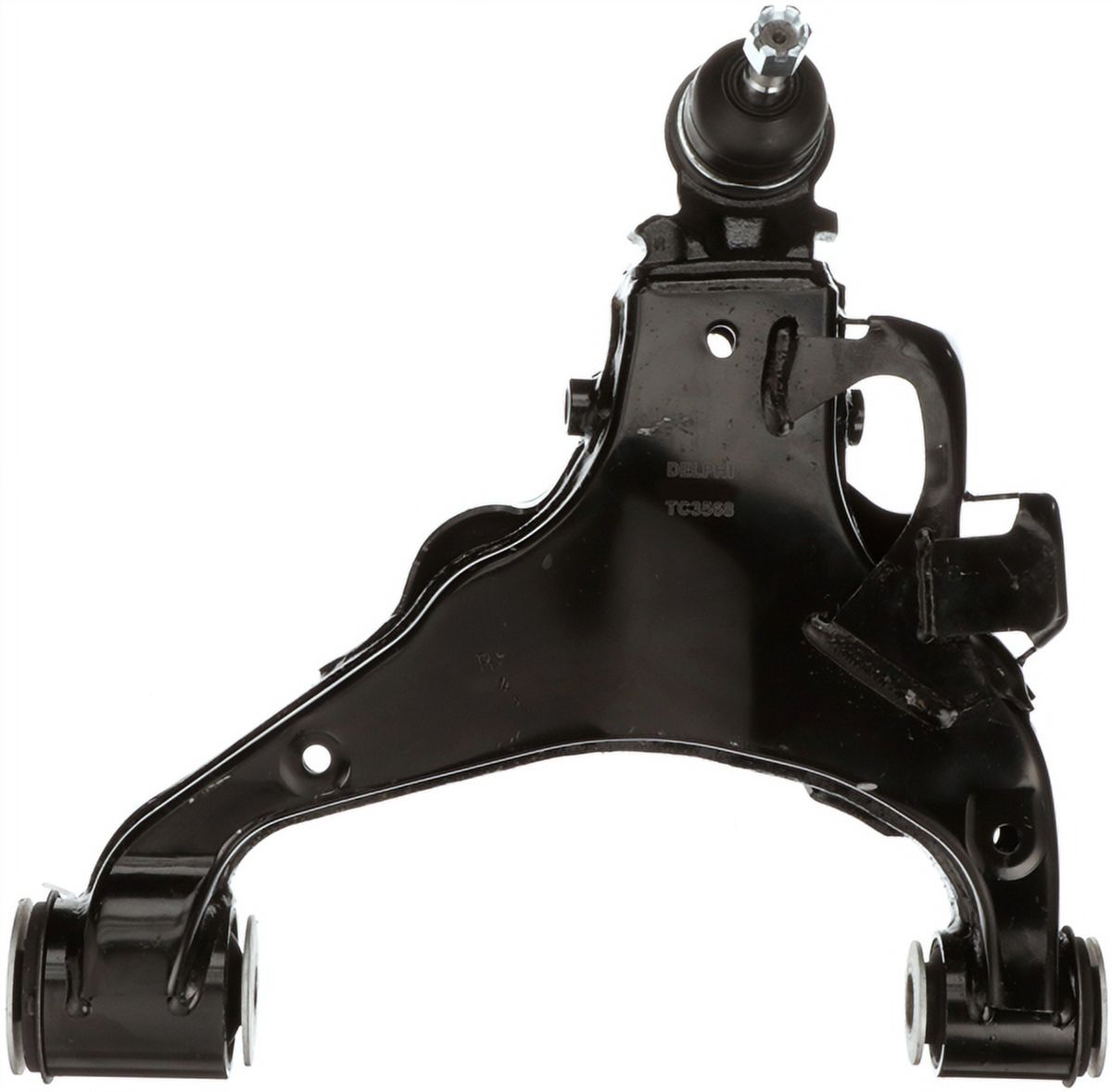 Delphi Suspension Control Arm And Ball Joint Assembly P/N:Tc3568 Fits select: 2007-2021 TOYOTA TUNDRA, 2008-2021 TOYOTA SEQUOIA