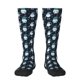 thumbnail image 1 of Fotbe Christmas Gnome blue Calcetas Divertidas Estampadas para Hombre y Mujer, Calcetas de Algodón hasta la Rodilla para Caminar, Correr, Enfermería y Embarazo, 1 of 6