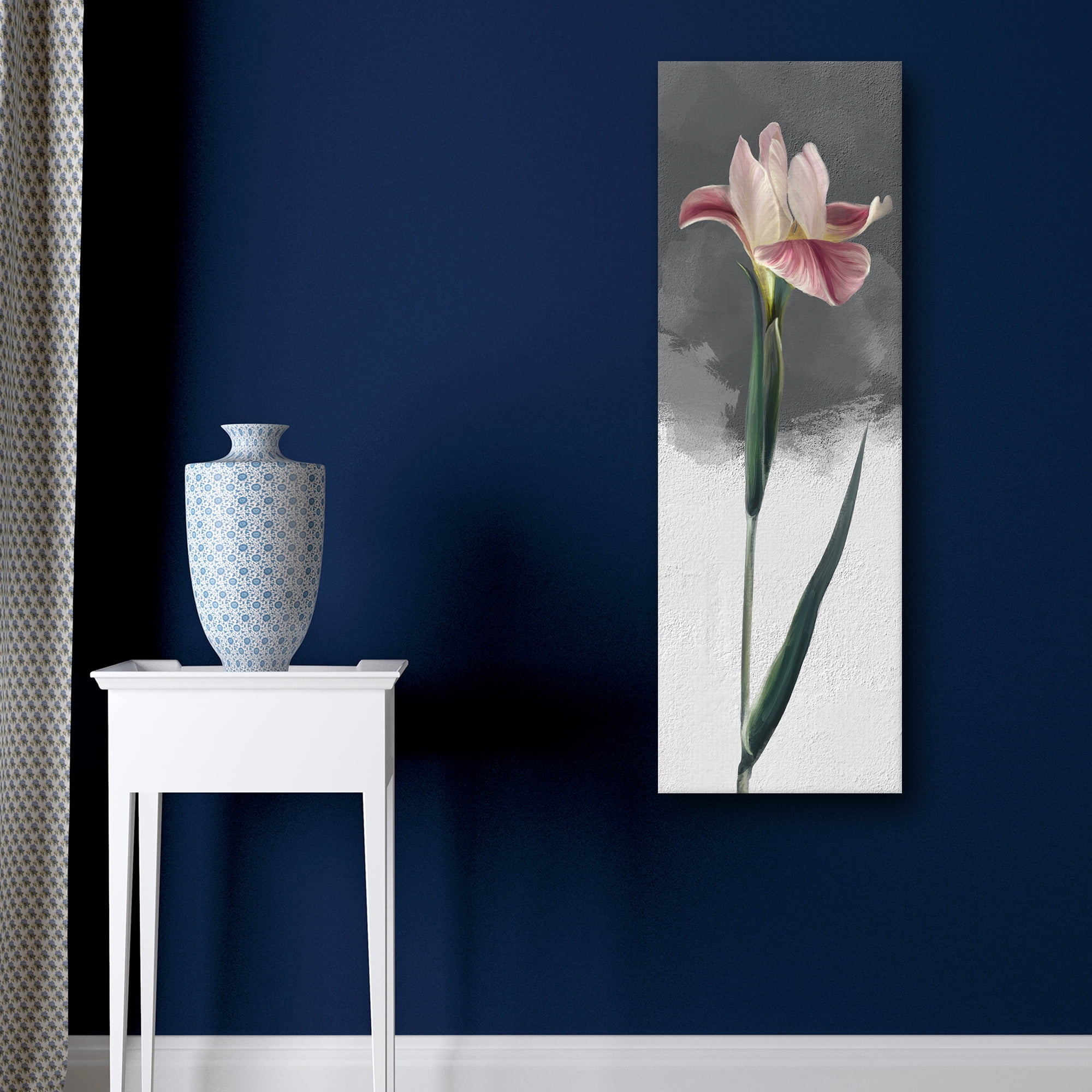 Simple Stem I by Studio Arts Canvas Art Print