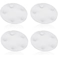 thumbnail image 1 of 4 Pack Joint de Remplacement en Silicone pour Réservoir de Toilette Standard, Joint de Réservoir de Toilette 3 Pouces Compatible, Pièces de Réservoir de Toilette, 1 of 5