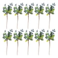 thumbnail image 2 of Cateissary 10 Uds. De bayas artificiales realistas ABS para decoraciones navideñas, aspecto realista y duradero Decoración Azul 25cm, 2 of 6