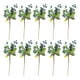 thumbnail image 2 of Moyic 10x bayas artificiales de larga duración para decoración de pasteles línea y plantas anticorrosión Decoración Azul 25cm, 2 of 6