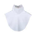 thumbnail image 3 of MERIGLARE Collier Détachable Confortable pour Femmes Col Roulé pour Travail Rue Rendez-Vous Blanc, 3 of 9