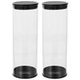 thumbnail image 1 of 2Pack Golf Ball Tube for Storage and Display Clear Plastic Tubes With Caps Cylinder Shape PVC Material, 1 of 8