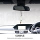 thumbnail image 4 of Colgante de coche Feng Shui para espejo retrovisor Diseño único de loto Decoración interior de coche Ideal para añadir estilo y elegancia a su vehículo, 4 of 8