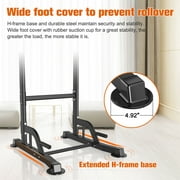 RELIFE REBUILD YOUR LIFE Adjustable Power Tower Dip Station Pull up Bar Home Gym Strength Training