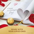 thumbnail image 4 of Ferrero Rocher Caja de regalo de coraz&oacute;n, 16 unidades, 7 oz, 4 of 9