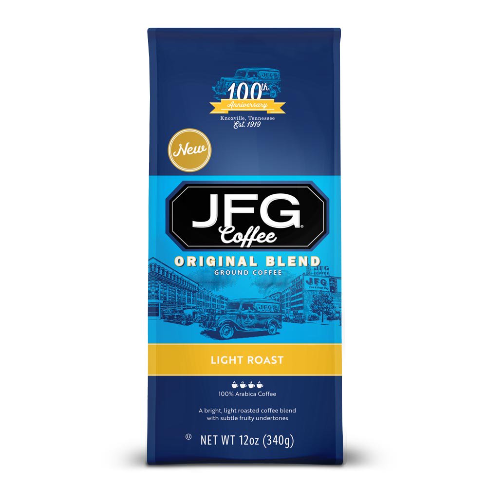 JFG JFG Light Roast Ground Coffee, 12 oz