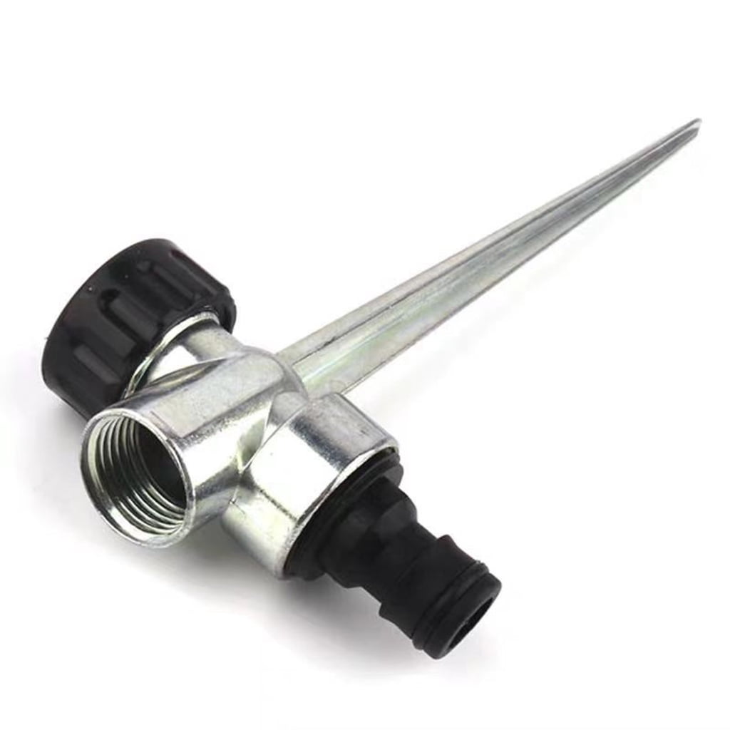 Geemin Automatic Rotating Sprinklers 3 Arm Whirling For Lawn And Yard Irrigation